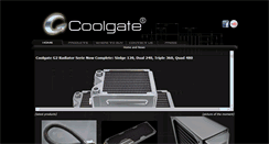 Desktop Screenshot of coolgate.net