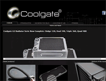 Tablet Screenshot of coolgate.net